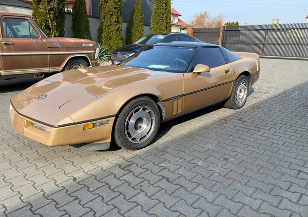 Chevrolet Corvette cena 30900 przebieg: 160000, rok produkcji 1987 z Bodzentyn małe 37